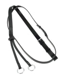 LEATHER MARTINGLE PONY BLACK