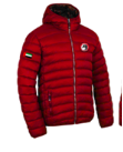 RED JACKET -CAVALRY LOGO