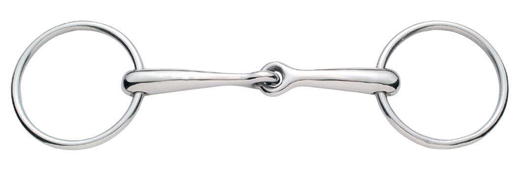 RING BIT SOLID MOUTH 12.5 CM