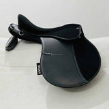STATUS SYNTHETIC  GP SADDLE BLACK 17.5