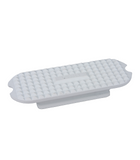 Stirrup Pads Fillis, Pair White