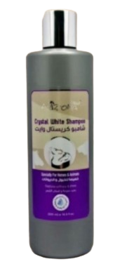 Crystal white shampoo 500 ml