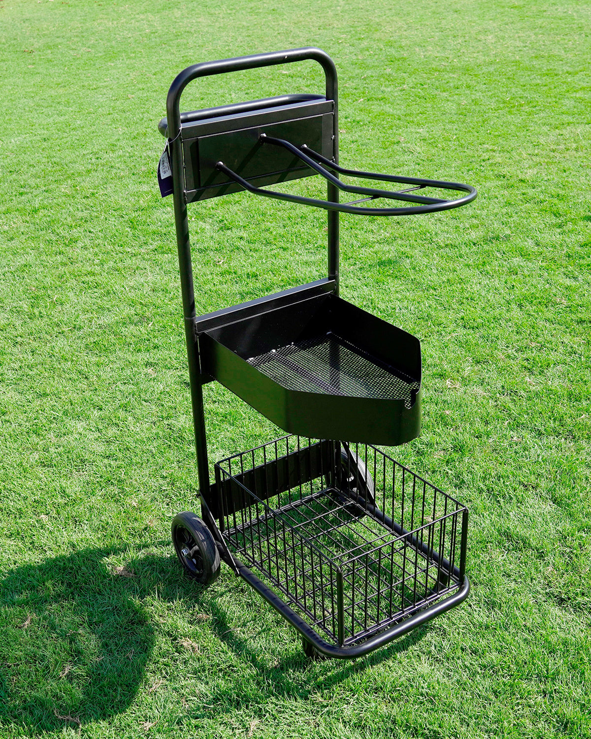 Tack Trolley with Basket