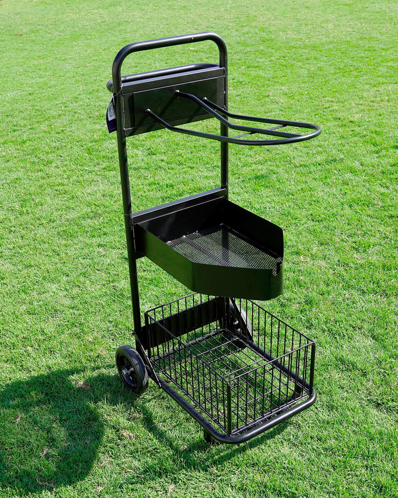 Tack Trolley with Basket