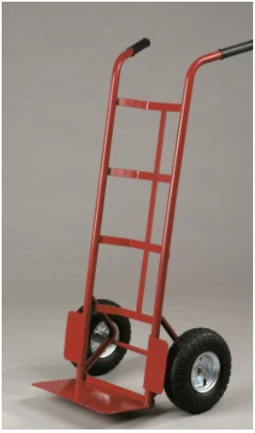 TWO WHEEL HAND TRUCK WITH AIR WHEEL