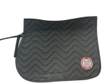 SADDLE PAD GREY WITH LOGO