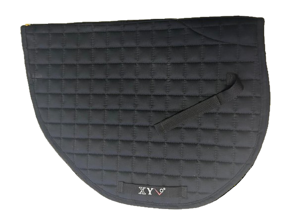 SMALL SADDLE PAD BLACK