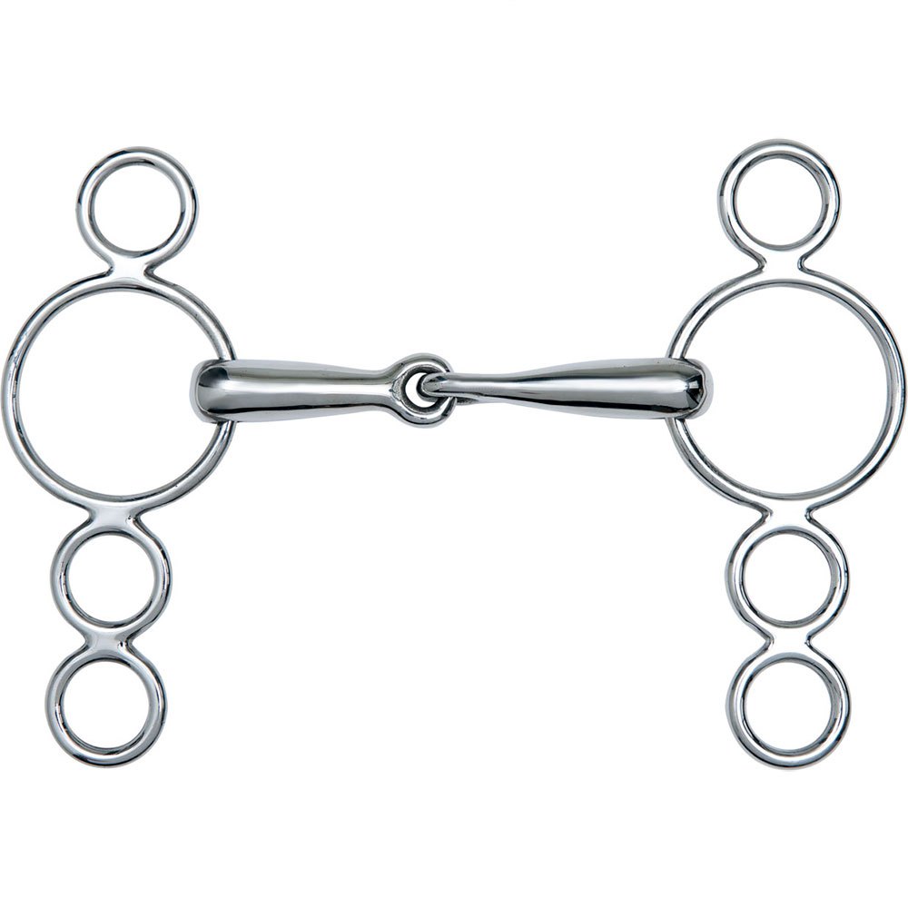 Pessoa 4  Ring Snaffle Bit