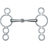 Pessoa 4  Ring Snaffle Bit