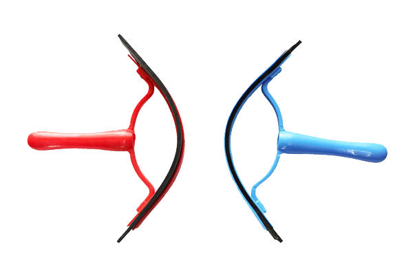 HR PLASTIC SWEAT SCARPER -RED/BLACK/YELLOW/BLUE