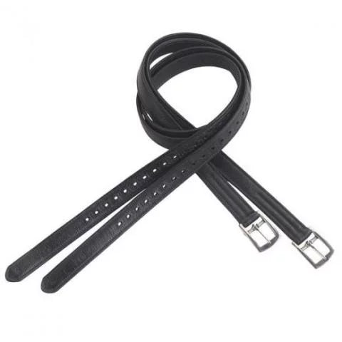 HR STIRRUP LEATHER BLACK