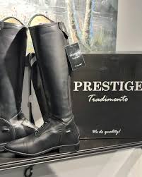 Prestige Long Riding Boot Black