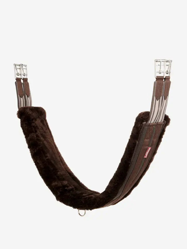 Fleece Girth Brown 90 cm