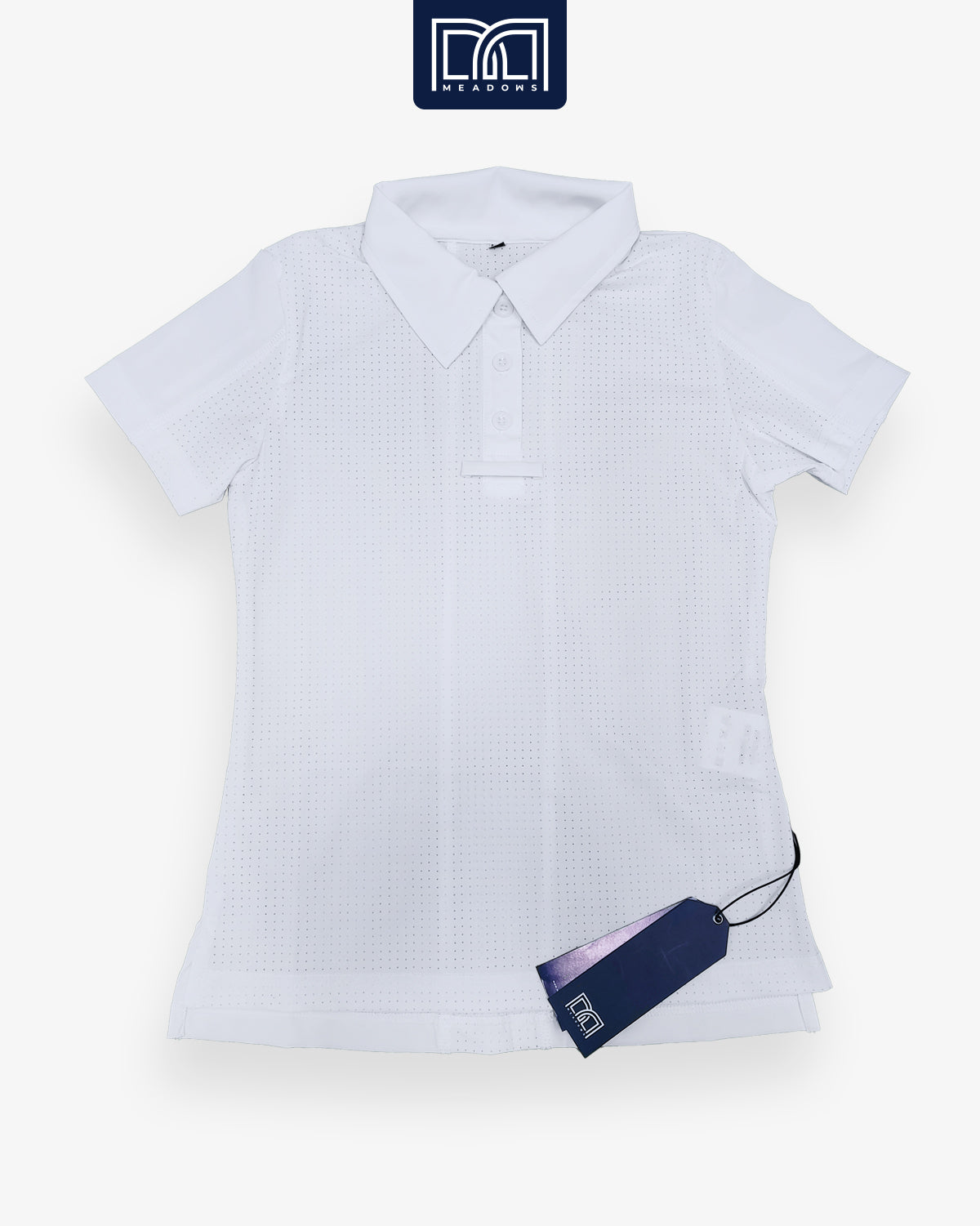 Kid's Elite Perforated Show Shirt