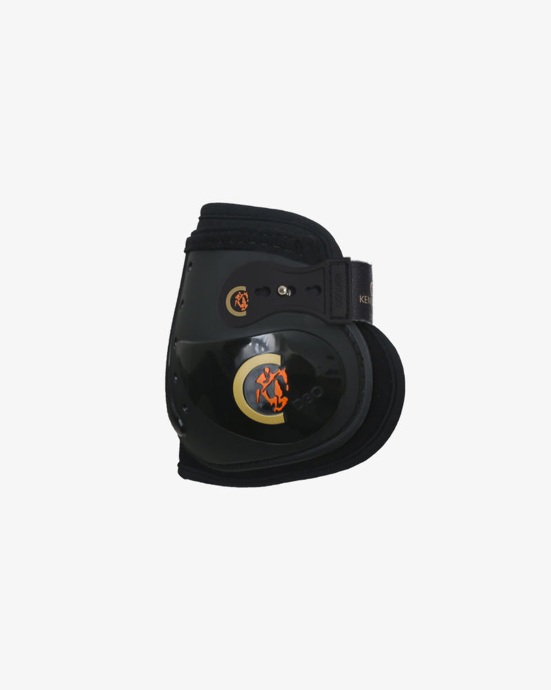 Moon Back Boots Elastic