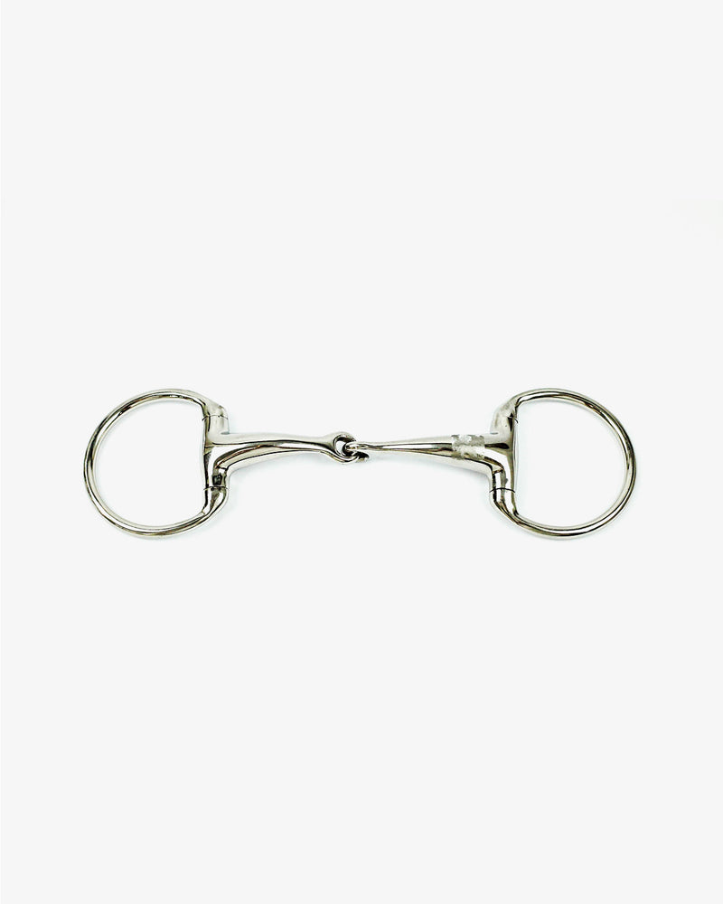 Eggbutt Snaffle Stainless Steel