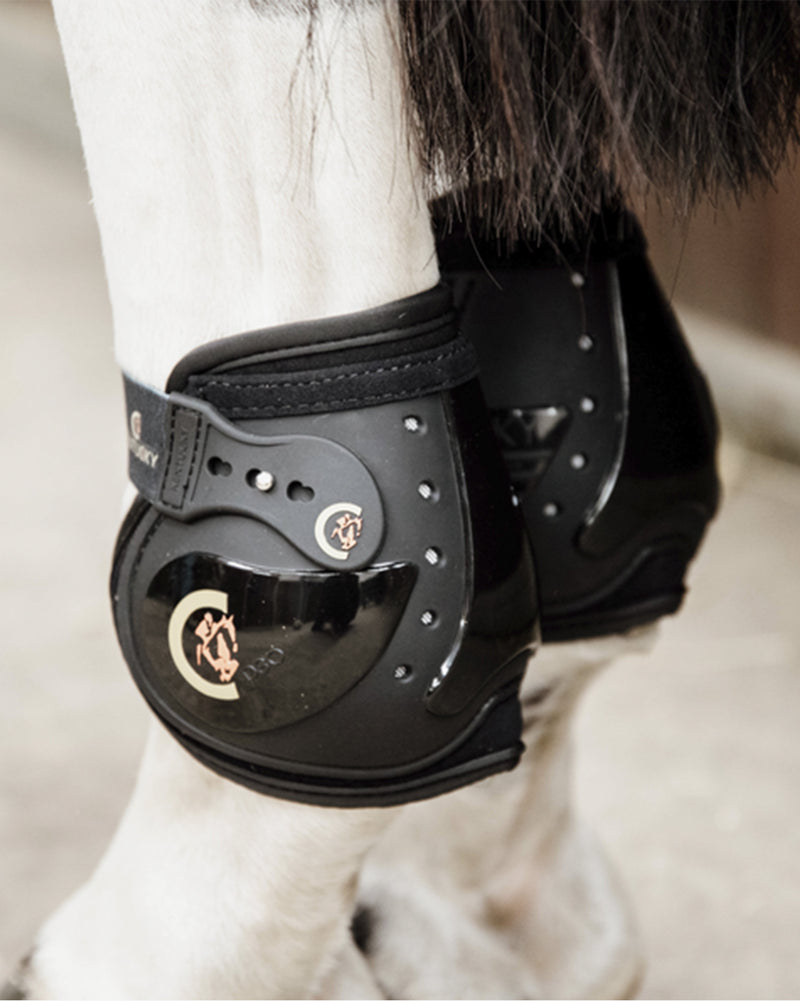 Moon Back Boots Elastic