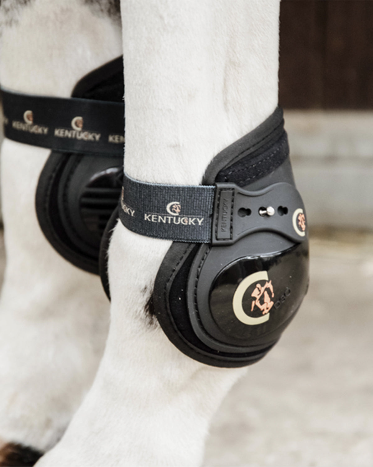 Moon Back Boots Elastic