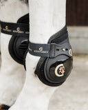 Moon Back Boots Elastic