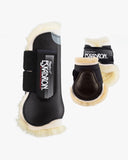Flexi Soft Tendon & Hind Fetlock Horse Boots Lambskin (SET)