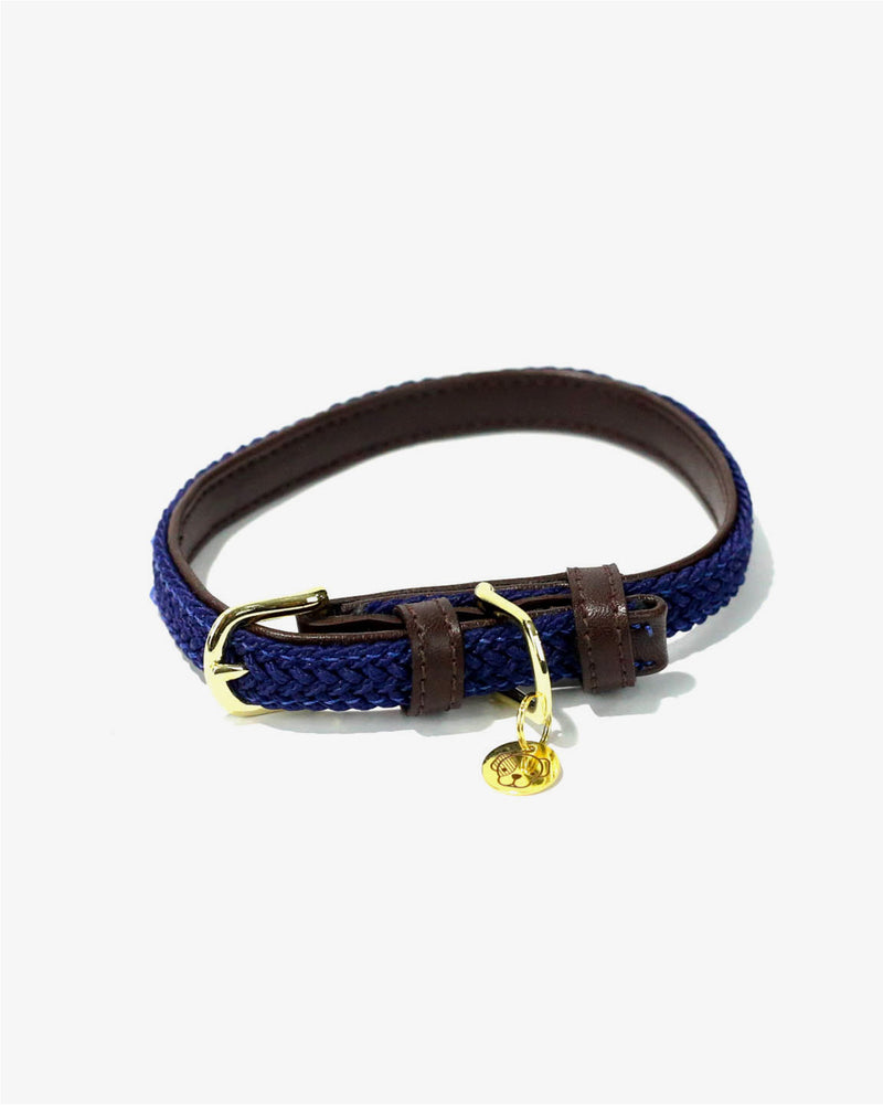 Plaited Nylon Dog Collar