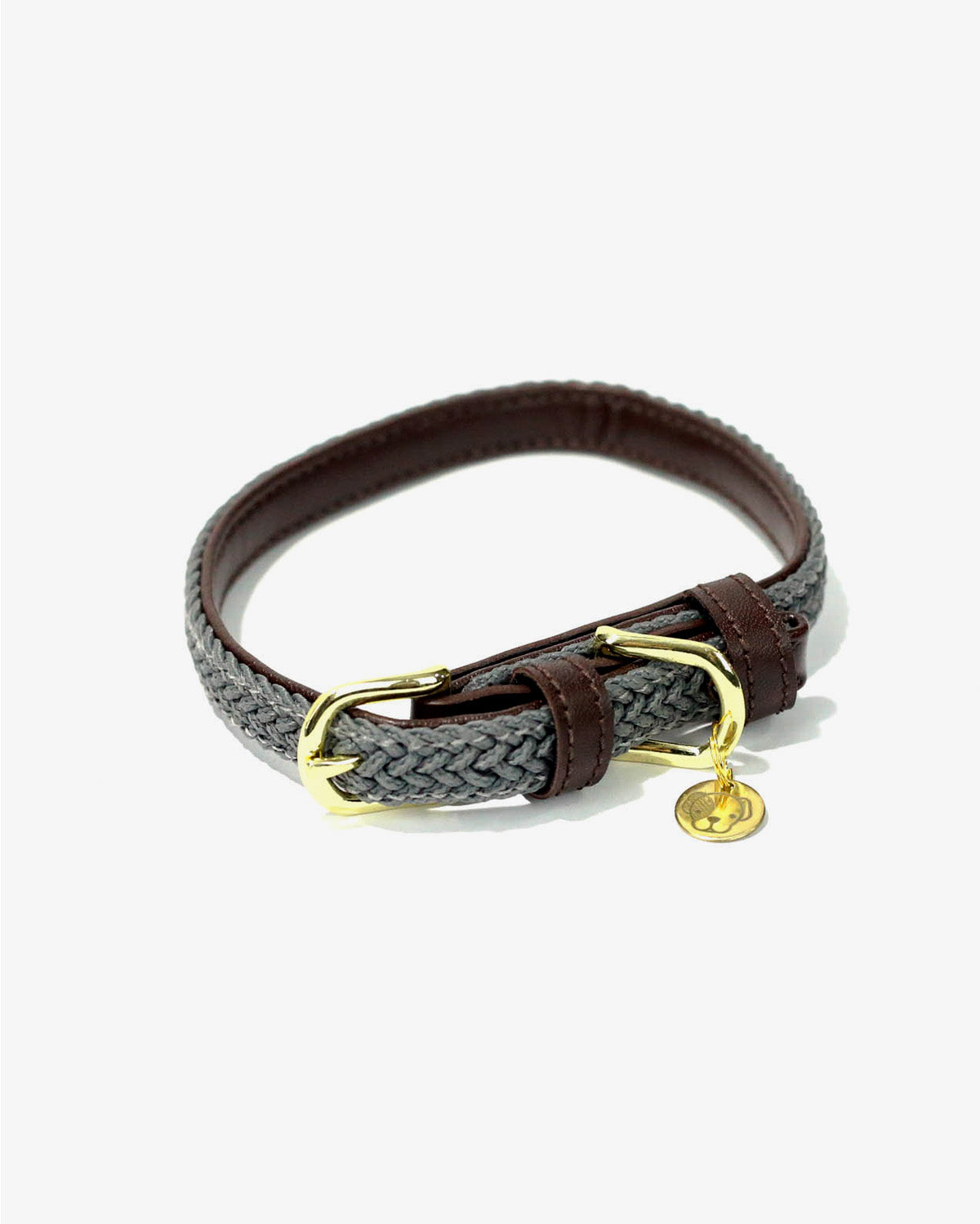Plaited Nylon Dog Collar