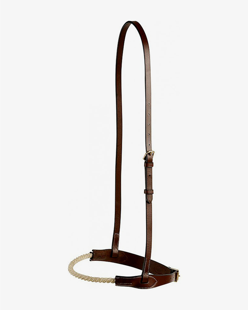 Hannovarian Drop Rope Noseband