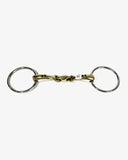 3 Piece Loose Ring Snaffle With Argentan Coating