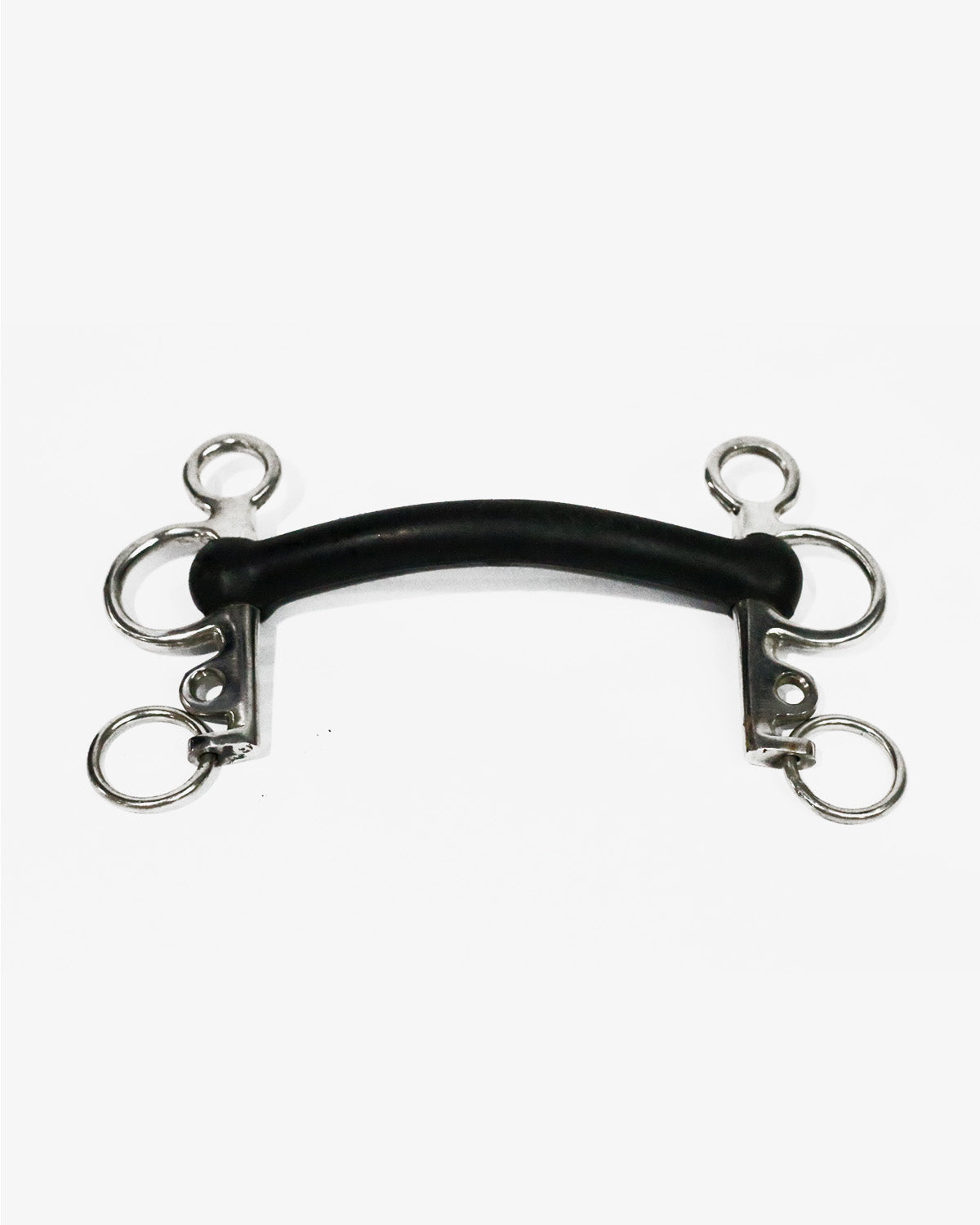 Hard Rubber Straight Curved Baby Pelham