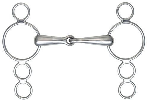 Pessoa 4  Ring Snaffle Bit