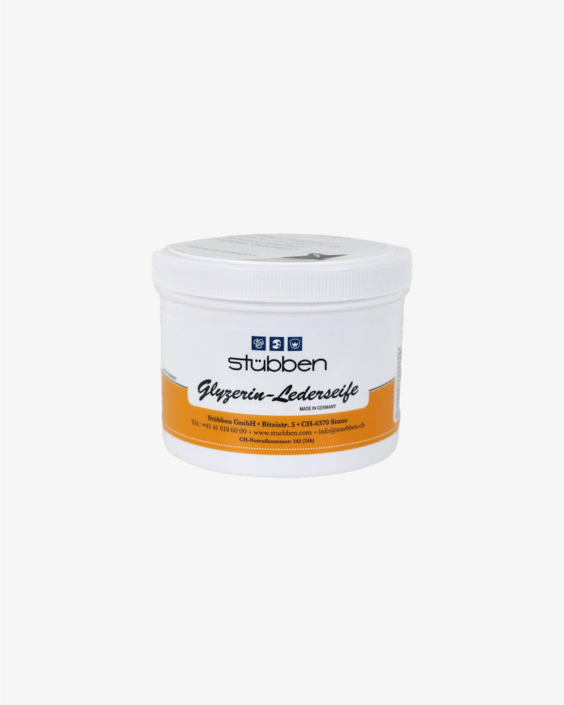 Leather Soap