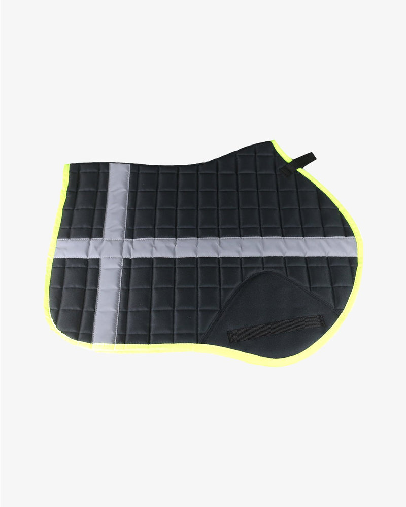 Jumping Reflective Saddle Pad