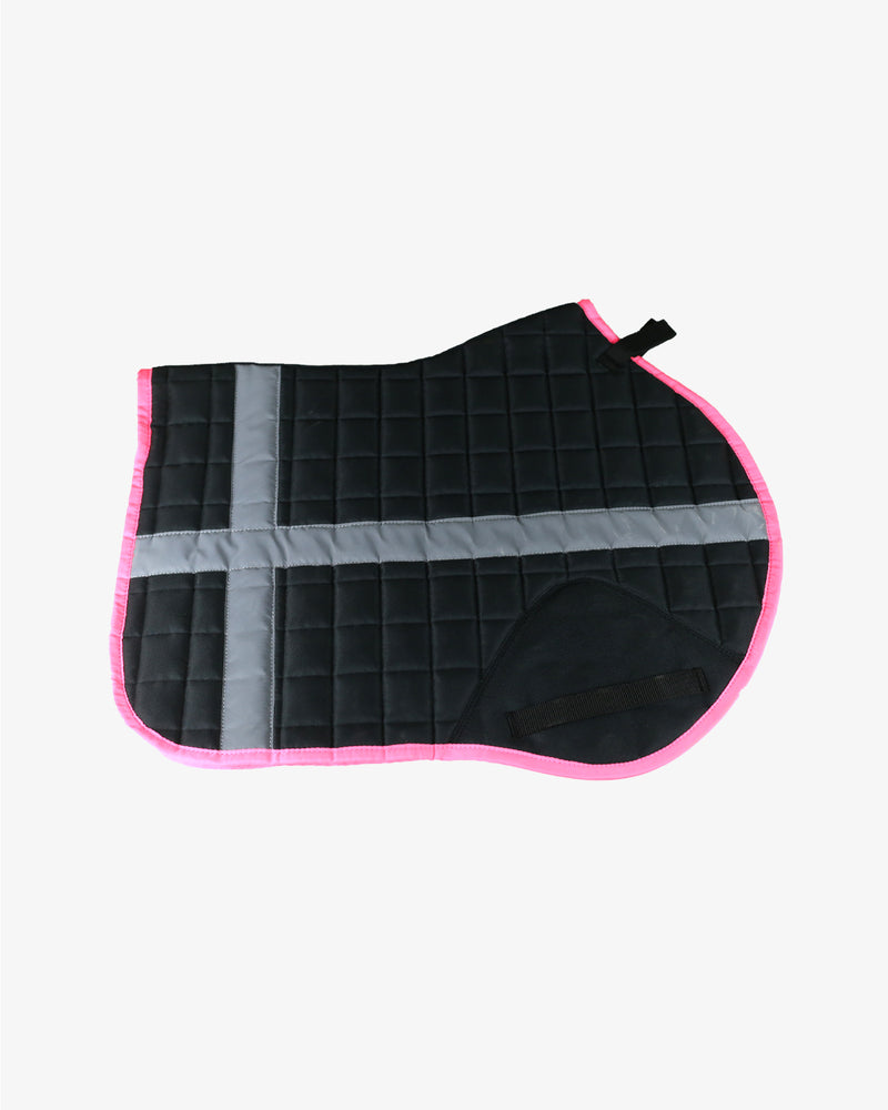 Jumping Reflective Saddle Pad