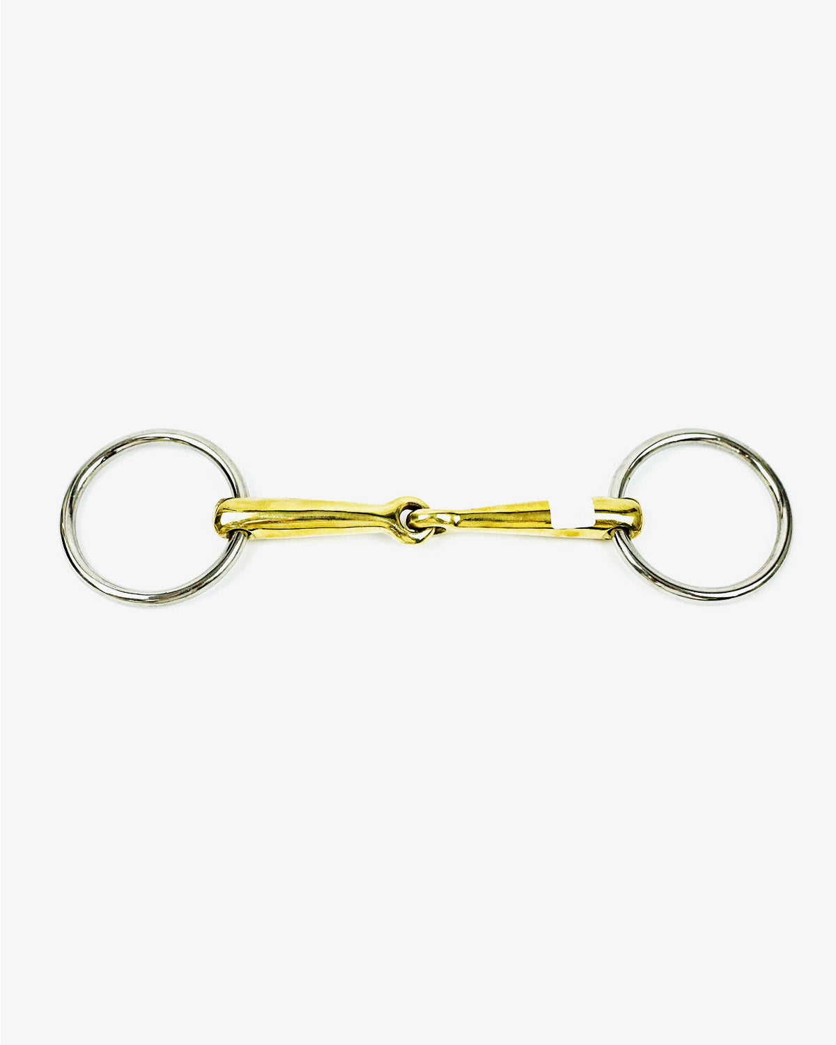 Loose Ring Snaffle Argentan Coating