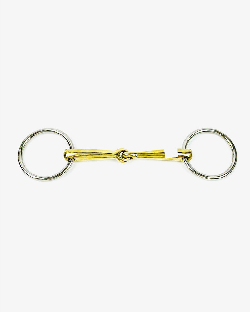 Loose Ring Snaffle Argentan Coating