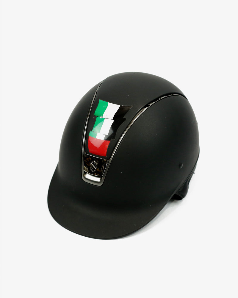Shadow Matt Helmet with UAE Flag