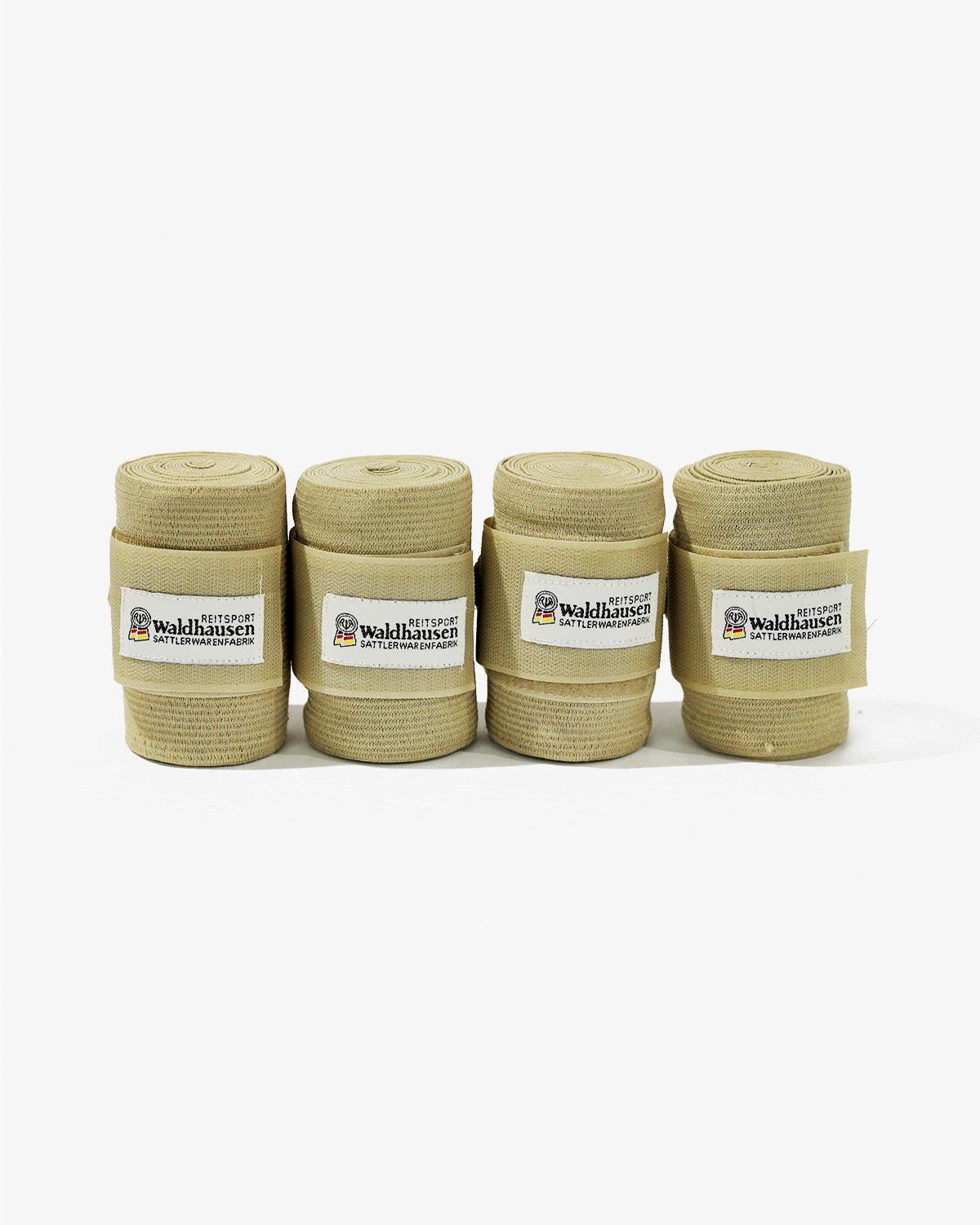 Elastic Fleece Bandage Set of 4 Pieces
