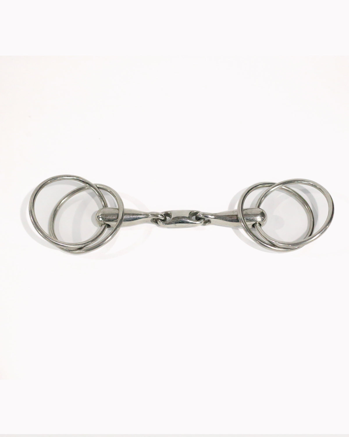 Loose Ring 4 Rings 3 Pieces Stainless Steel Bit