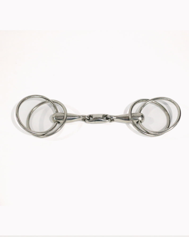 Loose Ring 4 Rings 3 Pieces Stainless Steel Bit
