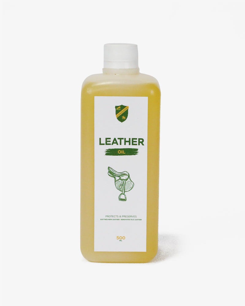 Leather Oil