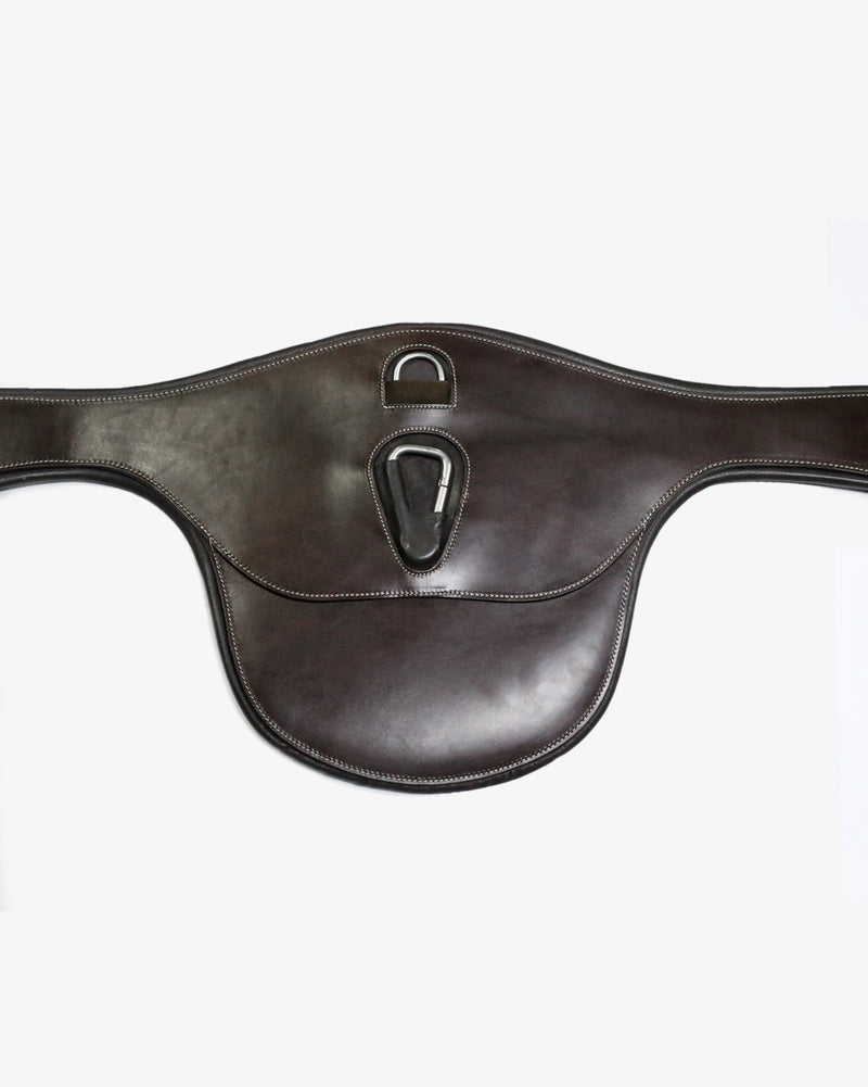 Leather Stud Girth