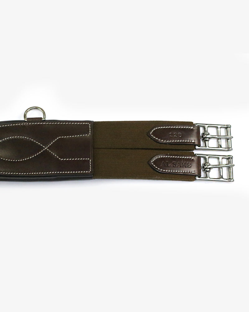 Leather Stud Girth