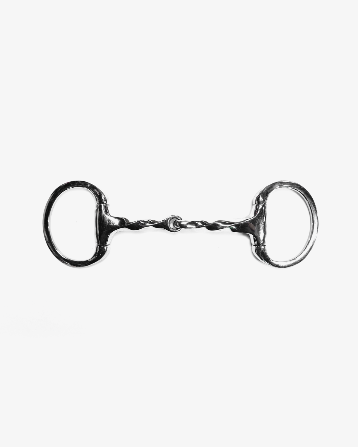 Twist Eggbutt Flat Ring