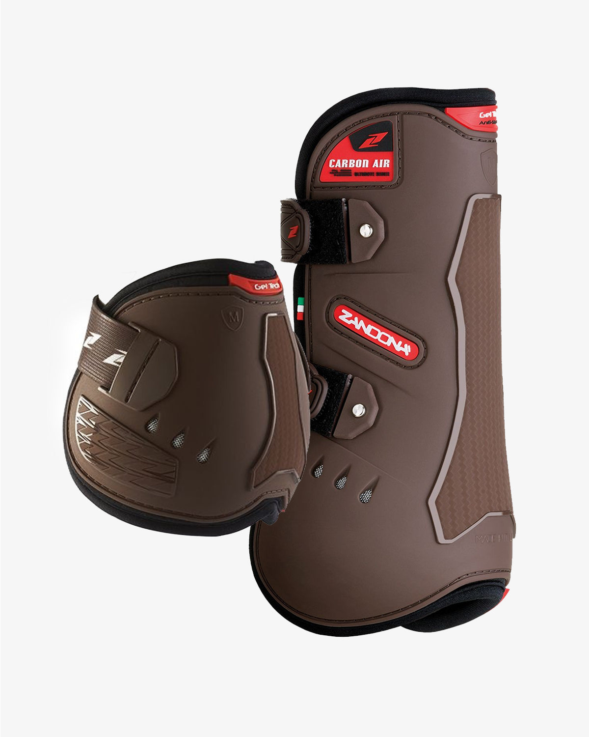 Carbon Air Velcro Tendon with Equi-Lifter Fetlock (SET)