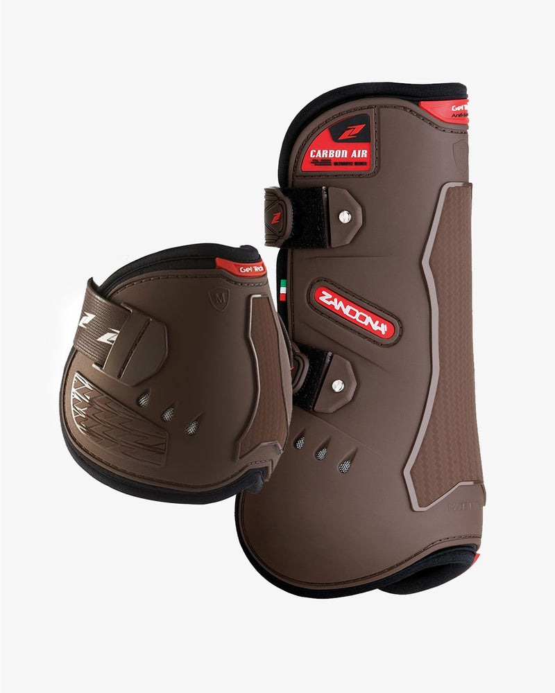 Carbon Air Velcro Tendon with Equi-Lifter Fetlock (SET)