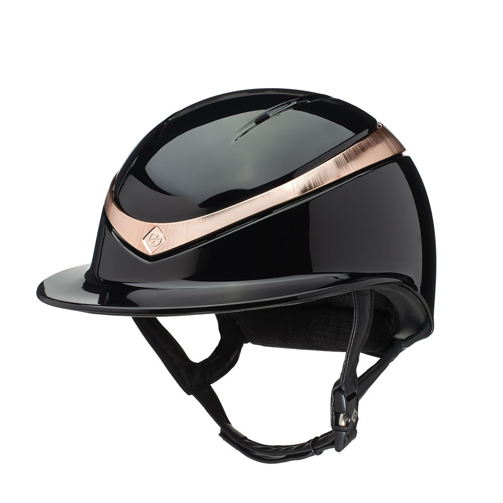 Halo Gloss - Black & Rose Gold