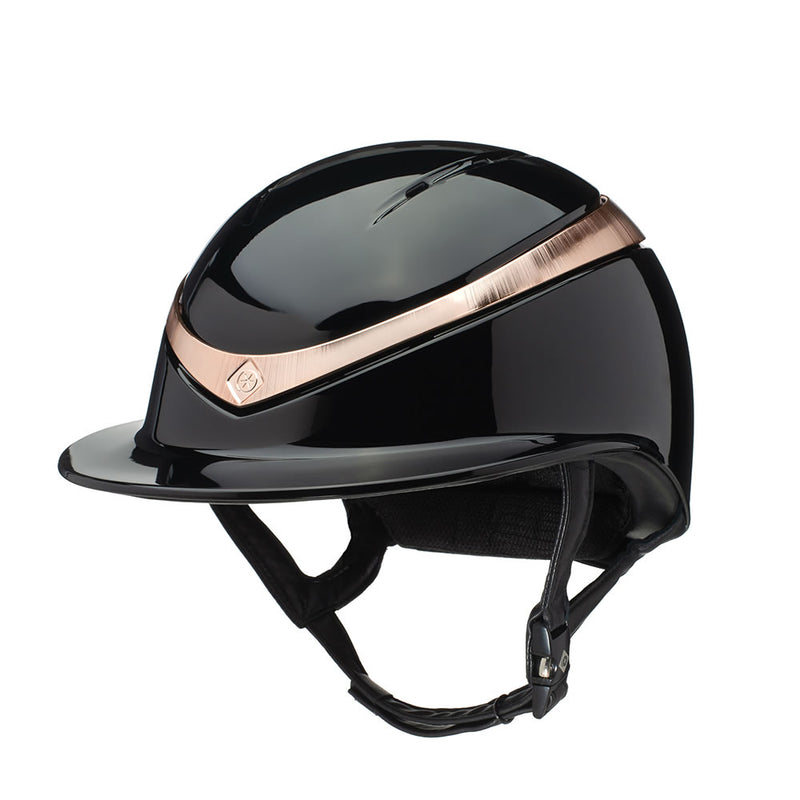 Halo Gloss - Black & Rose Gold