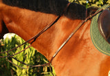Elastic Breastplate with Openable Ring Martingale