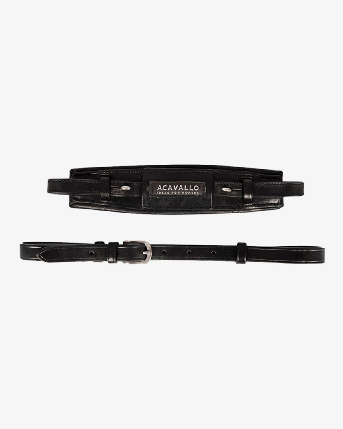 Leather Noseband for Hackamore