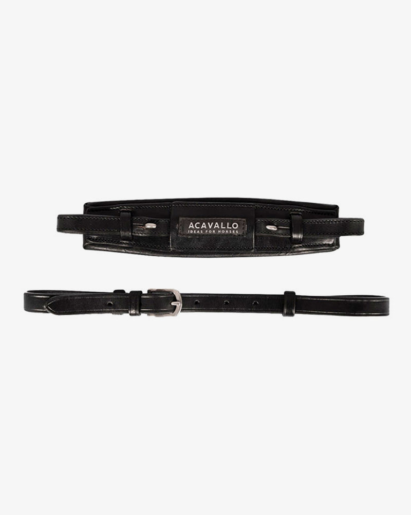 Leather Noseband for Hackamore